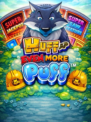 Huff N' Even More Puff pokie